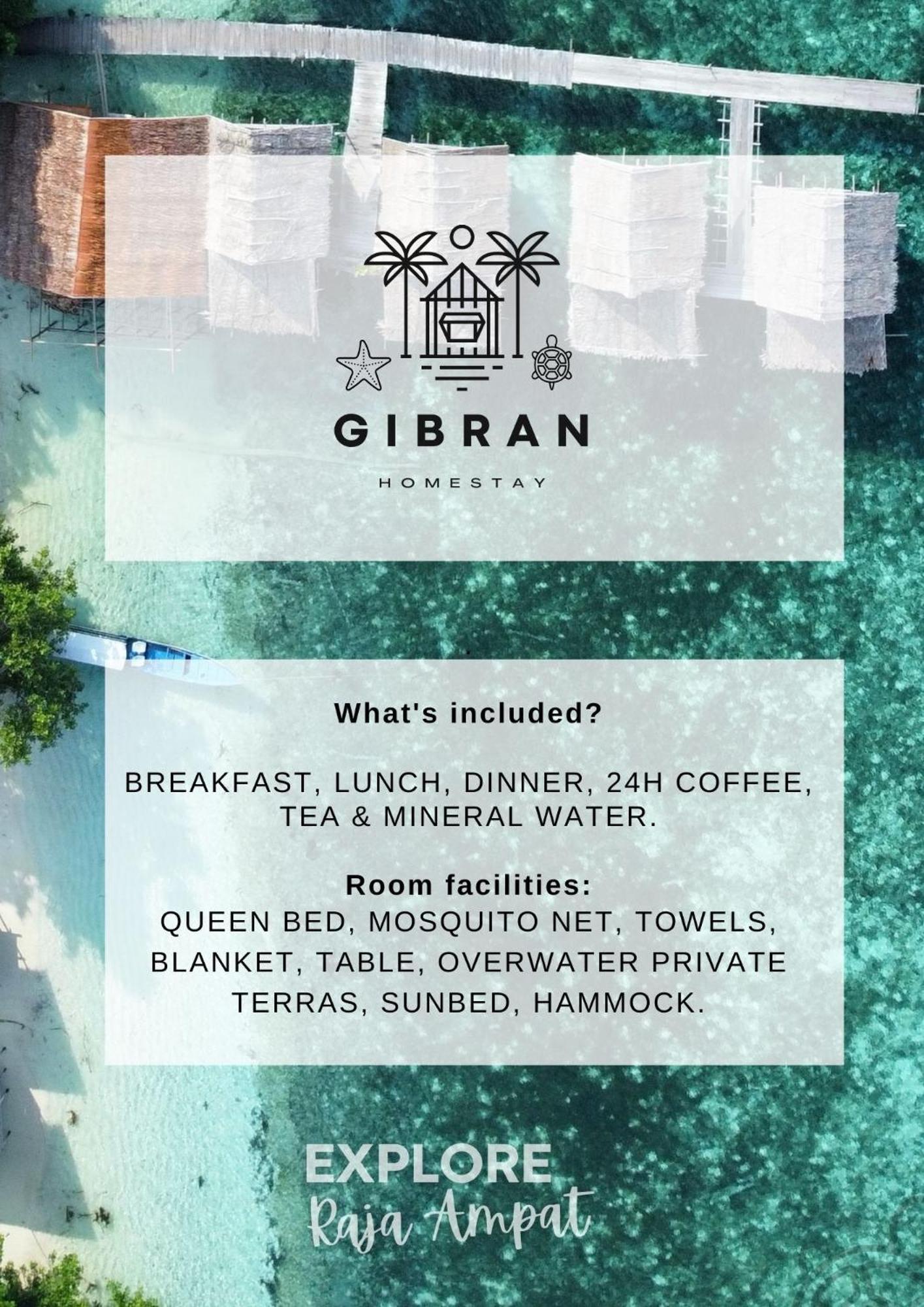 Gibran guest house Kri Extérieur photo